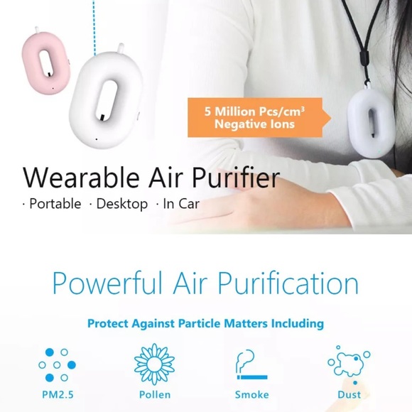 Wearable Air Purifier - Picture 7 of 10